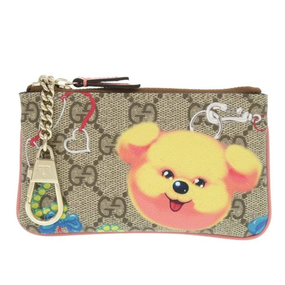 GUCCI Cream Wallet - Picture 1 of 7